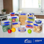 Sistema KLIP IT Large 7L Food Storage Container, Airtight & Stackable, - Image 7