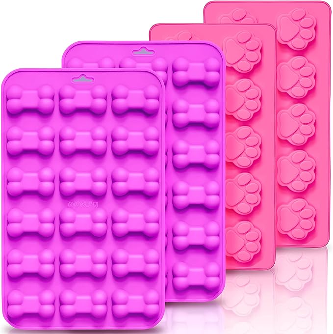 Anaeat Reusable Silicone Molds by Anaeat