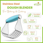 Spring Chef XL Stainless Steel Pastry Cutter Tool - Image 2