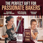 Superbaking Danish Dough Whisk - Image 9