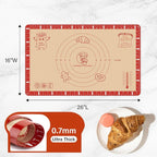 Extra Thick Silicone Baking Mat - Image 2