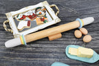 Geesta Adjustable Wood Rolling Pin - Image 7