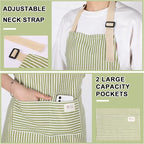 Janmercy 24 Pcs Aprons for Women Men - Image 3
