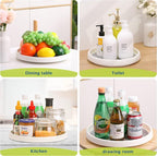 Lazy Susan Turntable, 10 Inch Non-Skid Lazy Susan Organizer - Image 7
