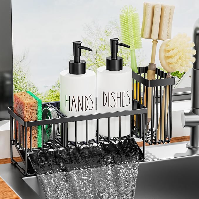 MASADI Kitchen Dish Soap Dispenser Set by masadi