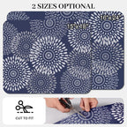LuxStep Dish Drying Mat Super Absorbent Kitchen Counter Mat Rubber Backing - Image 2