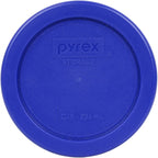 Pyrex 7202-PC 1-Cup Cadet Blue, 7200-PC 2-Cup Dark Blue, 7201-PC 4-Cup Cadet - Image 5
