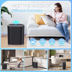 jinligogo 5 Gallon Bathroom Trash Can - Image 7