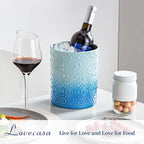 LOVECASA Extra Large Kitchen Utensil Holder, 7.2" Ceramic Farmhouse Utensil - Image 4