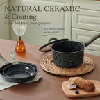 Ceramic Cookware Set 22 Piece Nonstick Pots and Pans Set Non Stick Kitchen - Image 7