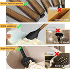 Silicone Cooking Utensil Set, Umite Chef 8-Piece Kitchen Utensils Set - Image 6