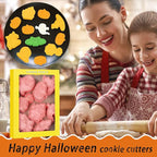 8 Pcs Cookie Cutters Set 3D Holiday Cookie Cutters - Image 7