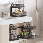 2 Pack Under Sink Organizer - Image 7