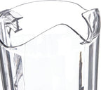 Carlisle FoodService Products Versapour Clear Pitcher Tall Pitcher - Image 3