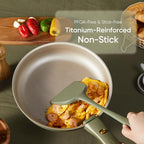 CAROTE 19 Pcs Pots and Pans Set, Nonstick Cookware Sets - Image 3