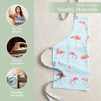 Maison d' Hermine 100% Cotton Apron - Image 3
