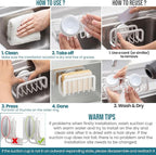 TAILI Sponge Holder for Kitchen Sink - Image 6