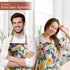 Maison d' Hermine 100% Cotton Apron - Image 6