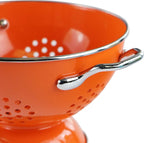 Calypso Basics by Reston Lloyd Powder Coated Enameled Colander, 1.5 Quart - Image 4