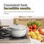 Lodge Essential Enamel Cast Iron Dutch Oven - Image 4