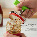 2Pcs Adjustable Jar Opener, Stainless Steel Labor-Saving Can Opener - Image 4
