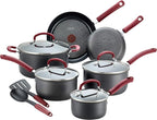 T-fal Ultimate Hard Anodized Nonstick Cookware Set 12 Piece, Oven Broiler Safe by T-falbrand