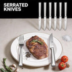 imarku Knife Set, Ultra Sharp Kitchen Knife Set - Image 5
