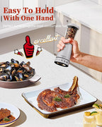 Electric Salt and Pepper Grinder Set - Image 3