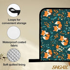Fall Oven Mitts and Hot Pads Set - Image 4