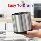 LIBODOUR Kitchen Utensil Holder Extra Large 360°Rotating - Image 6