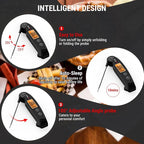 ThermoPro TP605 Instant Read Meat Thermometer - Image 3
