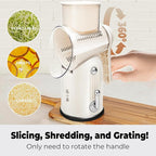 ZHANG XIAO QUAN SINCE 1628 Rotary Cheese Grater, Cheese Shredder - Image 3