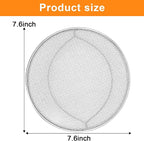 Splatter Shield for Ninja FG551 Foodi Smart XL Grill, Replacement Stainless - Image 5