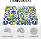 Lemon Mexican Tilt Dish Drying Mat - Image 4