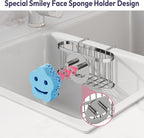 SWTYMIKI Sponge Holder for Kitchen Sink - Image 3