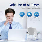 Waterdrop PT-07W Water Filter Pitcher, NSF Certified, 200-Gallon Long-Life - Image 8
