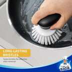 MR.SIGA Dish Scrub Brush, Palm Brush Dish Scrubber - Image 5