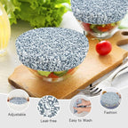 wegreeco Elastic Reusable Bowl Covers - Image 2