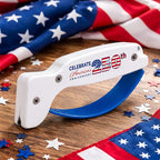 AccuSharp Knife Sharpener, Ergonomic Comfortable Handle, Compact & Easy to Use - Image 2