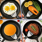 Newness Metal Fish Turner Spatula Stainless Steel - Image 6