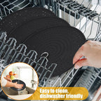 Tioncy 3 Pcs Silicone Splatter Screen - Image 6