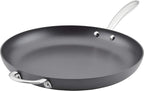 Rachael Ray 80089 Professional Hard Anodized Nonstick Frying/Fry Pan/Skillet by RachaelRayKitchenware