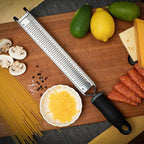 3 in 1 Cheese Grater Zester Citrus Lemon 304 Stainless Steel Zester Versatile - Image 7