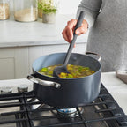 GreenPan Silicone Ladle, Soup Mixing Stirring Serving, Cooking Kitchen Utensil - Image 3