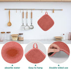 GeeRic Microfiber Dish Drying Mat, Super Absorbent Kitchen Dish Drying Pad - Image 4