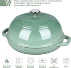 VORRINGARD Enameled Cast Iron Dutch Oven Pot - Image 3