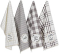 DII Home Sweet Farmhouse Kitchen Collection, Dishtowel Set by DII