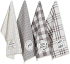 DII Home Sweet Farmhouse Kitchen Collection, Dishtowel Set by DII