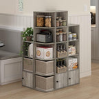 Furinno LUDER Book Shelf, 5-Tier Modern Bookshelf, Bookcase - Image 2