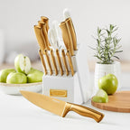 Cuisinart Professional Block Knife Set, Lightweight, Stainless Steel, Durable & - Image 3